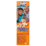 Official Hasbro Games Jenga Game | Digital Die for 6 More Ways to Play | Original Wood Block Game | Stacking Tower | Ages 6+ | 1+ Players | Party Games