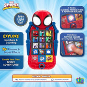 Spidey and His Amazing Friends Toy Phone for Toddler with Learning Games