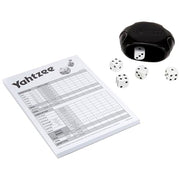 Hasbro Gaming Yahtzee Game, Fast-Playing Dice Games for Kids, Teens, and Adults, Strategy Games, Family Games for Kids, 2 or More Players, Ages 8 and Up