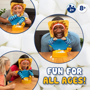 Marshmallow Madness Board Game – Hilarious Family Board Games for Kids & Adults, Fun Fast-Paced Party Game for Family Night, Interactive Kids Board Games, Ages 8+