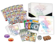 Pokémon: Scarlet & Purple Elite Trainer Set - Prismatic Evolutions of the Pokémon TCG (1 Fully Illustrated Promo Card, 9 Booster Packs & Premium Game Accessories)