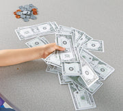Learning Resources Pretend & Play Money | Kids Cash Register, Dollars, Pretend Classroom Play Sets for Kids, Toy Currency, Toy Dollar Bills