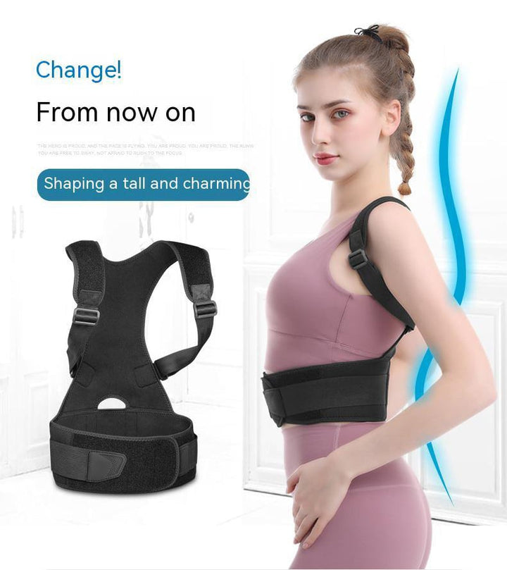 Adjustable Back Correction Belt