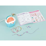 Make It Real: Rock Tumbler & Polish-Shine Bead Tumbler – 327pc Jewelry Craft Kit, Natural Stone Polishing Machine, Create 8 Bead Bracelets, Tweens-Girls-Kids 8+
