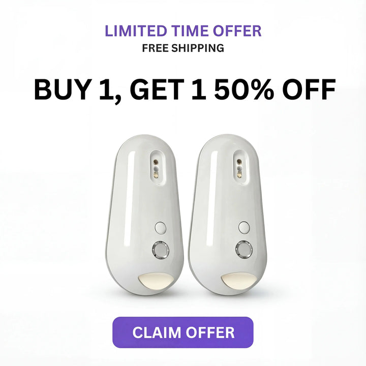Self Cleaning UV Toilet Sanitizer and Night Light PRO
