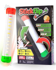 Stickflip How Many Flips can You Throw? | Electronic Flip Challenge Game | Auto-Counting Skill Toy for Kids, Teens & Adults | 10 Games Each with a High Score to Beat | Fun Gift & Party Game Ages 8+