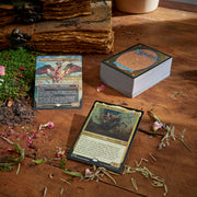 Magic: The Gathering Bloomburrow Commander Deck - Family Matters (100-Card Deck, 2-Card Collector Booster Sample Pack + Accessories)