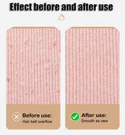 🏆Hot Selling⚡Creative Double-headed Lint Remover Manual Pilling Shaver Portable Sweater Pilling Shaver for Coats