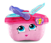 LeapFrog Shapes and Sharing Picnic Basket, Pink