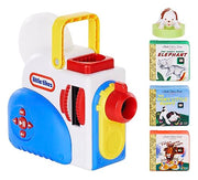 Little Tikes Story Dream Machine Starter Set, Audio Books, Little Golden Book, The Poky Little Puppy, Nightlight, Toddlers, Kids, Ages 3+, Amazon Exclusive