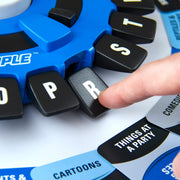 USAOPOLY The Original TAPPLE, The Fun & Fast-Paced Family Word Game | A Game Night Must, Highly Replayable, Compatible with Education, Ages 8 & Up