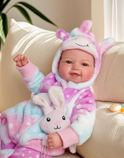 BABESIDE Baby Dolls, 17inch Large Realistic Cute Soft Body Baby Doll | Real Life Baby Dolls with Accessories for 3+ Year Old Girls Gifts, Pretend Play, Collection