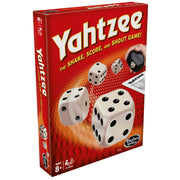 Hasbro Gaming Yahtzee Game, Fast-Playing Dice Games for Kids, Teens, and Adults, Strategy Games, Family Games for Kids, 2 or More Players, Ages 8 and Up