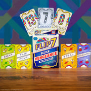 Flip 7: With a Vengeance Card Game, Same Addictive Press-Your-Luck Gameplay