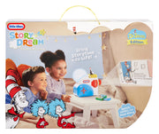 Little Tikes Story Dream Machine Dr. Seuss Starter Pack, Storytime, Books, Audio Play Character, Gift and Toy for Toddlers and Kids Girls Boys Ages 3+ Years
