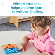 hand2mind MarbleTracers - Lowercase Letters, 24 Letter Trays, 10 Marbles | Preschool Learning Activities, Fine Motor Skills Toys, Kindergarten Centers for Classroom, Handwriting Practice