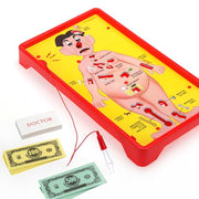 Hasbro Gaming Operation Electronic Board Game, Family Games for Kids Ages 6+, Kids Board Games for 1+ Players, Funny Games for Kids, Easter Gifts for Boys and Girls (Amazon Exclusive)