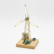 🏆Hot Sale 💡DIY Industrial Retro Windmill Lamp | Hand-Craft Your Own Warm Ambience