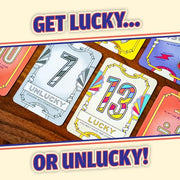 Flip 7: With a Vengeance Card Game, Same Addictive Press-Your-Luck Gameplay