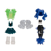 Royale High 3” Dark Mystic Mermaid Fashion Doll - 1 Figure with 9 Fashion Accessories - Virtual Item Code Included - Series 3 - Ages 5+