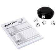 Hasbro Gaming Yahtzee Game, Fast-Playing Dice Games for Kids, Teens, and Adults, Strategy Games, Family Games for Kids, 2 or More Players, Ages 8 and Up