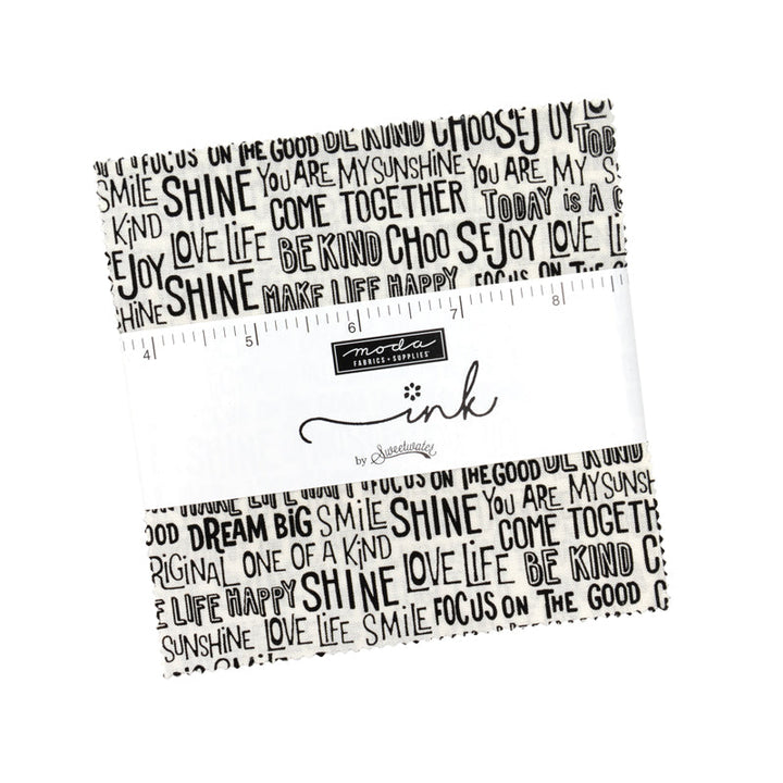Ink Charm Pack | Sweetwater | Moda Fabrics | 50% Deposit Preorder | March 2027
