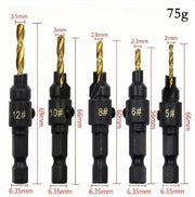 Premium HSS countersunk drill set