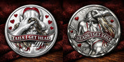 🌹Early Valentine Sale 60% OFF -❤️Heads I Get Tail / Tails I Get Head Commemorative Coin