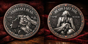 🌹Early Valentine Sale 60% OFF -❤️Heads I Get Tail / Tails I Get Head Commemorative Coin