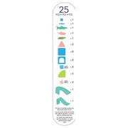 MAGNA-TILES Coral Reef 25-Piece Magnetic Construction Set, The Original Magnetic Building Brand