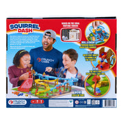 CrunchLabs Squirrel Dash, Kids Board Game for Family Game Night | Race to collect nuts, trigger a chain reaction, and score 11 points in this kids game