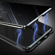 💥Magnetic Tempered Glass Double-sided Phone Case For Samsung S23-S25 Series