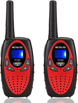 Retevis RT628 Walkie Talkies for Kids, Toys for 6-12 Year Old Girls Boys | Outdoor Camping Hiking Games, Birthday Gift, Kids Walkie Talkies Easy to Use, Keypad Lock, 22 Channels 2 Way Radio Toy
