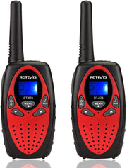 Retevis RT628 Walkie Talkies for Kids, Toys for 6-12 Year Old Girls Boys | Outdoor Camping Hiking Games, Birthday Gift, Kids Walkie Talkies Easy to Use, Keypad Lock, 22 Channels 2 Way Radio Toy