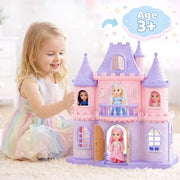 Liberty Imports Little Royal Princess Toddler Dolls with Dresses, Girls Imaginative Pretend Play Small Dolls Party Favors Collection (Princess)