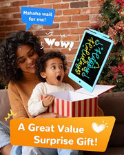 KOKODI LCD Writing Tablet, Gifts for 3 Years Old Boys and Girls，10 Inch Colorful Doodle Board Drawing Tablet, Erasable Reusable Electronic Drawing Pads, Educational and Learning Toys for Kids