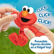 Just Play Sesame Street Neighborhood Friends Poseable Figurines | 7 Figurines, Holiday Stocking Stuffers, Gifts, Presents, Kids Toys for Ages 2 Up