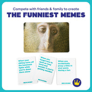 WHAT DO YOU MEME? Family Edition by Relatable