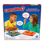 Hasbro Gaming Guess Who? Plus Board Game with People & Pet Cards | 2 Players | The Original Guessing Game for Kids | Ages 6+ (Amazon Exclusive)