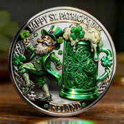 Happy St. Patrick’s Day Ireland Commemorative Coin