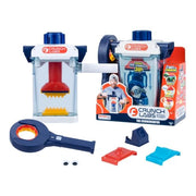 CrunchLabs by Mark Rober, The Crunchinator, STEM Toys for Ages 8-13 | Inspired by Mark Rober, 3 interchangeable plates, contained chamber, and phone holder; science kits for kids ages 8+