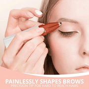 2-in-1 Women's Eyebrow and Facial Hair Removal Device