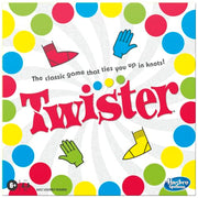 Hasbro Twister Party Classic Board Game for 2 or More Players,Indoor and Outdoor Game for Kids 6 and Up,Packaging May Vary