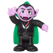 Just Play Sesame Street Neighborhood Friends Poseable Figurines | 7 Figurines, Holiday Stocking Stuffers, Gifts, Presents, Kids Toys for Ages 2 Up