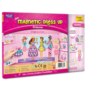 Imagimake DIY Magnetic Dress-Up Princess, 30 Magnetic Dresses & Accessories | Pretend Play Magnetic Toys for Kids, Interchange & Create Unlimited Outfits, Gift for Girls Ages 3,4,5,6,7,8 Years Old