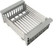 Extend kitchen sink drain basket