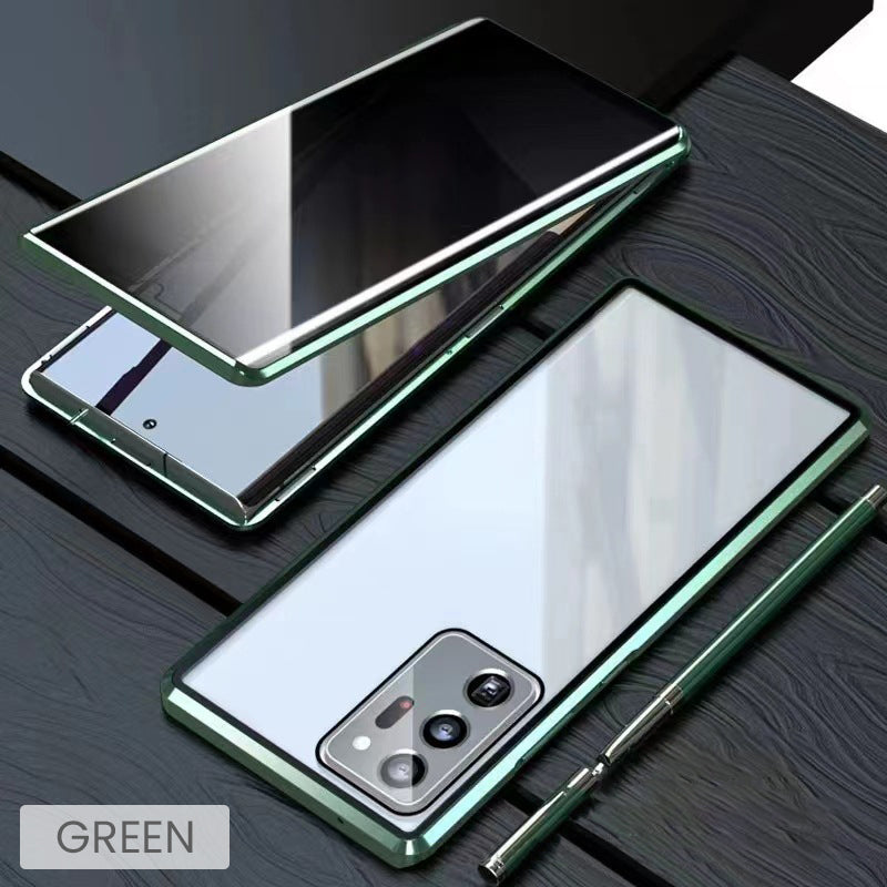 💥Magnetic Tempered Glass Double-sided Phone Case For Samsung S23-S25 Series