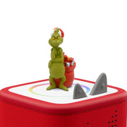 Tonies The Grinch Audio Toy Figurine from How The Grinch Stole Christmas by Dr. Seuss