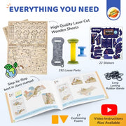 Smartivity Robotic Mechanical Hand STEM Toy for Kids 8-14 | Parents' Choice Award Winner | Superhero STEM Toy | Birthday Gift for Boys & Girls Ages 8,9,10,11,12,13,14