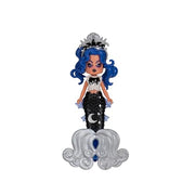 Royale High 3” Dark Mystic Mermaid Fashion Doll - 1 Figure with 9 Fashion Accessories - Virtual Item Code Included - Series 3 - Ages 5+